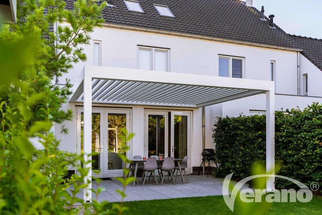 lamellen overkapping