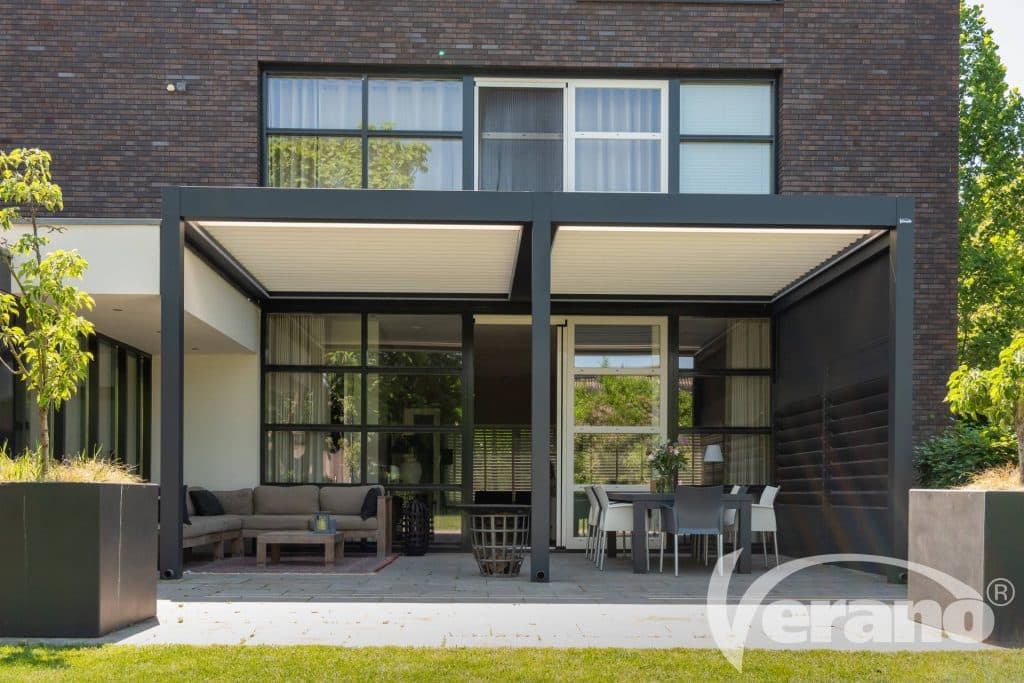 lamellen overkapping sfeervol aan huis
