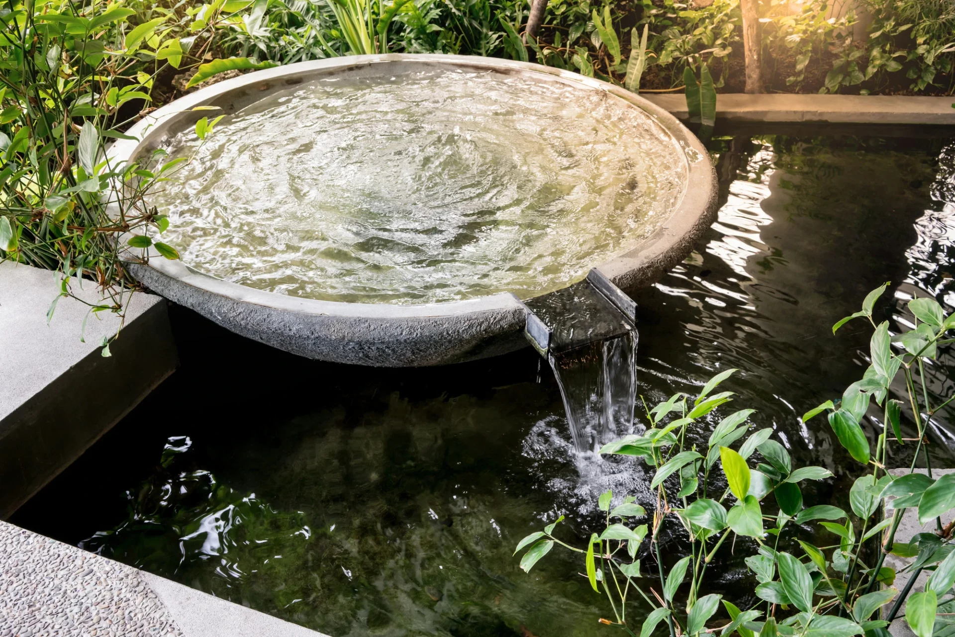 Waterornament tuin - header